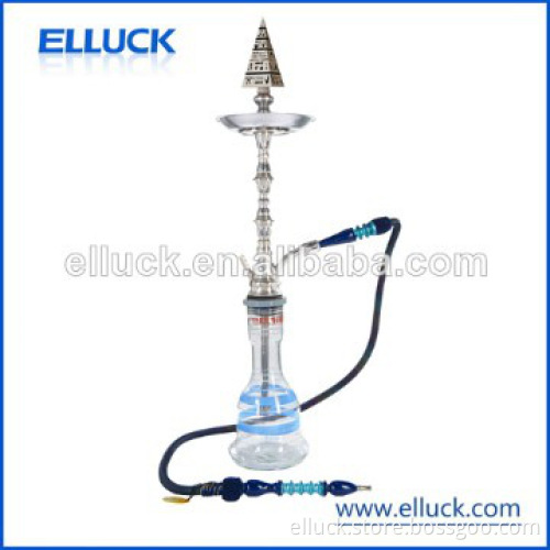 Electronic nargila hookah with 4 battery and 4 atomizer